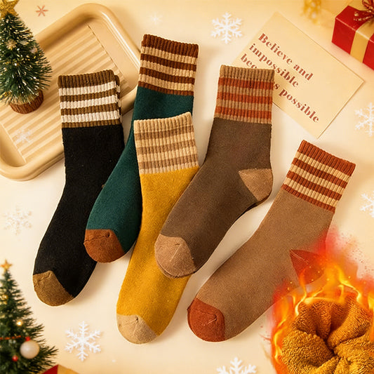 10 Pairs Oversized Thick Warm Winter Socks For Women Men