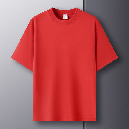 230g Cotton Short-sleeved T-shirt For Men
