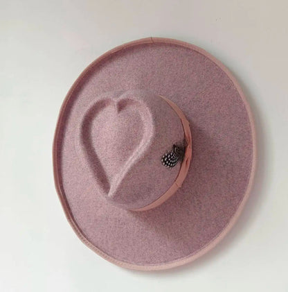 Love Top European And American Fashion Hat