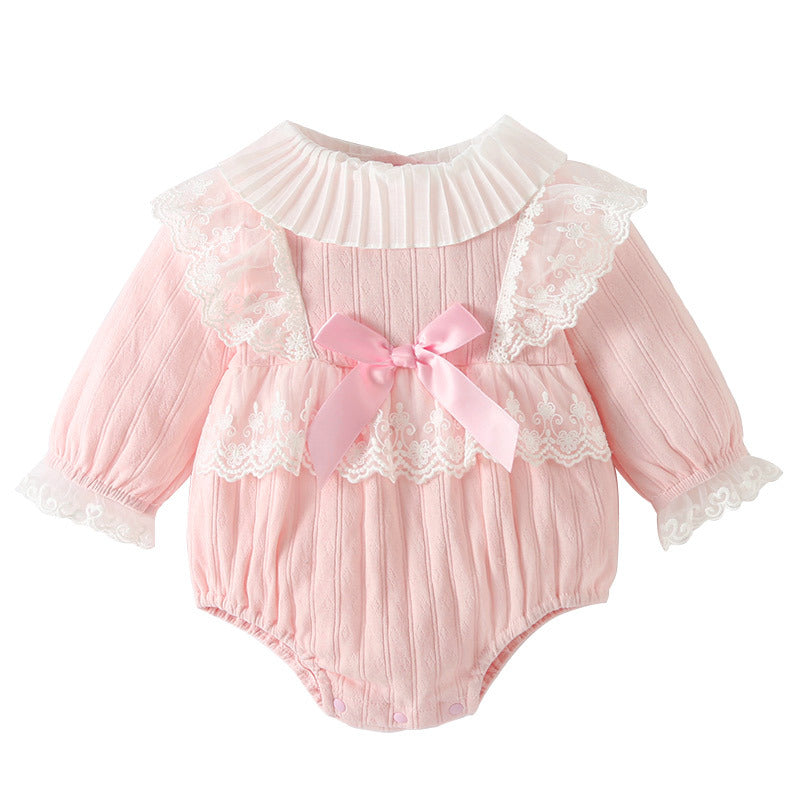Newborn Clothes Jumpsuit Autumn Long Sleeve