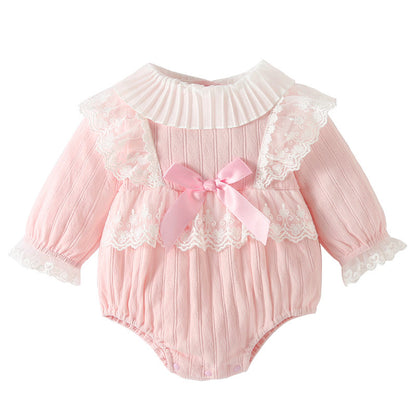 Newborn Clothes Jumpsuit Autumn Long Sleeve