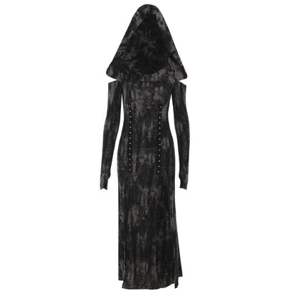 Dark Temperament Personality Slim Fit Dress